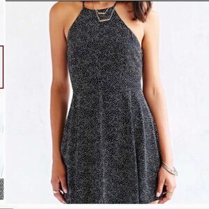 OU Cooperative polkadot mini dress